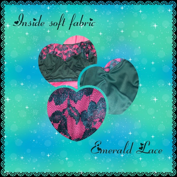 👗💚Jrs 5/6 Emerald Green 2-piece Prom Dress 👗💚 - Picture 5 of 8